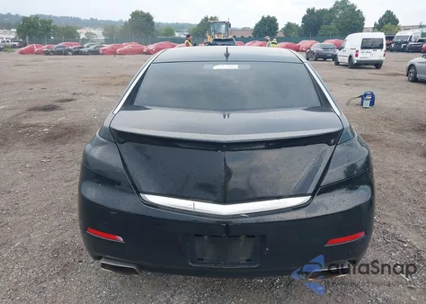 2013 Acura Tl 3.7 z USA, uszkodzony, nr VIN 19UUA9F59DA005169